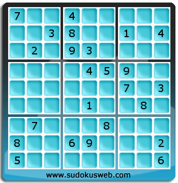 Sudoku de Nivel Difícil