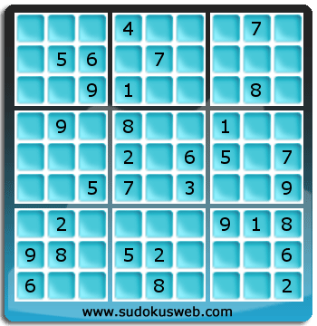 Sudoku de Niveau Moyen Sudoku de Niveau Moyen
