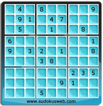 Sudoku von schwieriger höhe