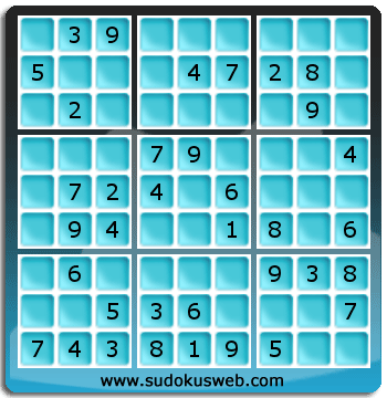 Nivel Facil de Sudoku Nivel Facil de Sudoku