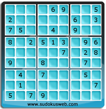 Sudoku de Niveau Moyen