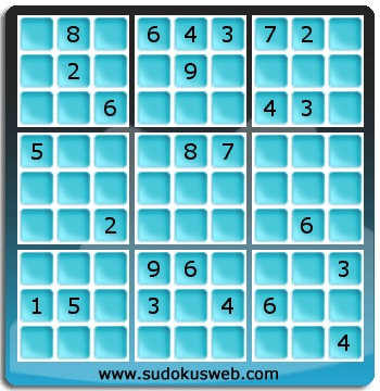 Sudoku von schwieriger höhe