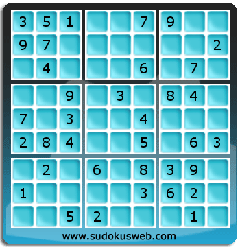 Sudoku de Nivel Fácil