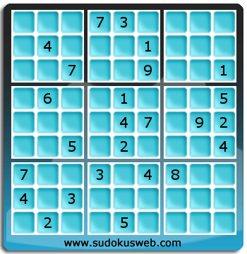 Sudoku de Nivel Difícil