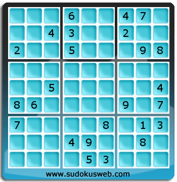 Sudoku von Fachmännischer höhe