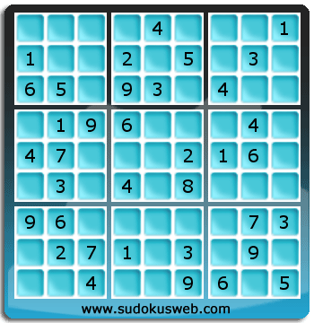 Sudoku de Niveau Facile