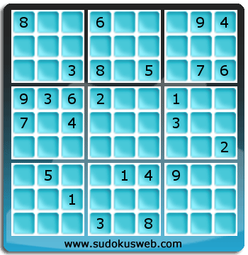 Sudoku de Niveau Difficile