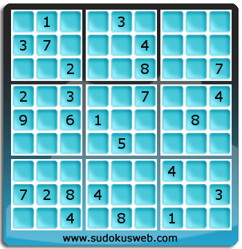 Sudoku von Fachmännischer höhe