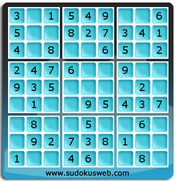 Sudoku von sehr einfacher höhe