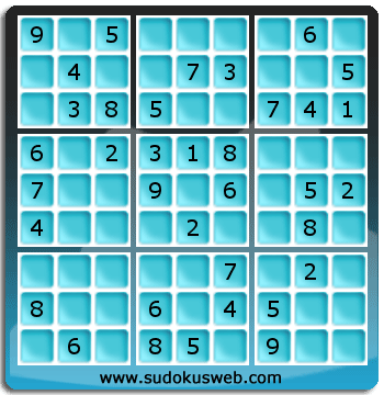 Nivel Facil de Sudoku