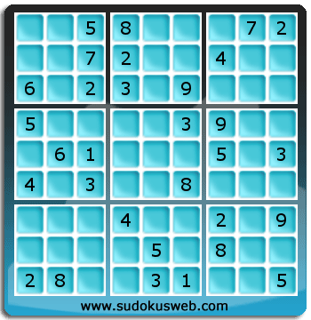 Sudoku de Niveau Moyen