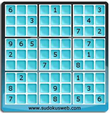 Sudoku von schwieriger höhe