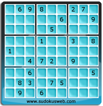 Sudoku von Fachmännischer höhe