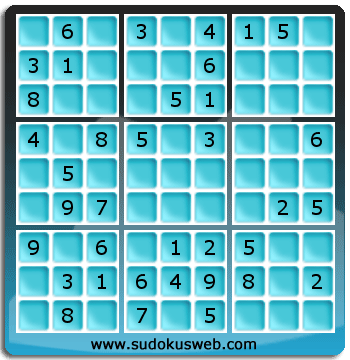 Nivel Facil de Sudoku