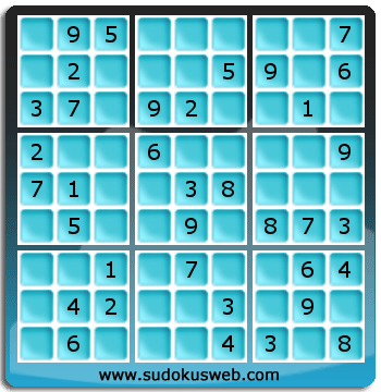 Sudoku de Niveau Facile Sudoku de Niveau Facile