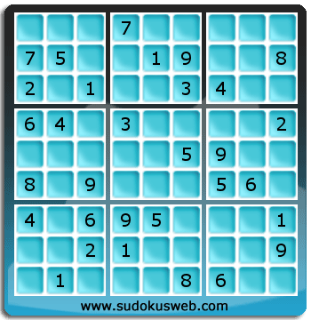 Sudoku de Niveau Moyen Sudoku de Niveau Moyen