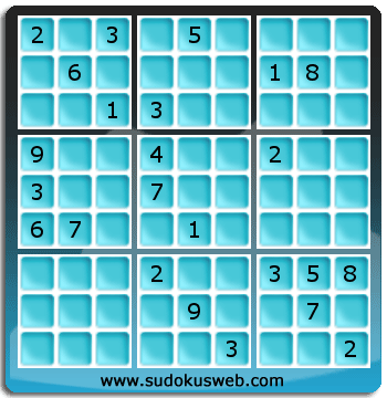 Sudoku von schwieriger höhe