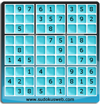 Sudoku de Nivell Molt Fàcil