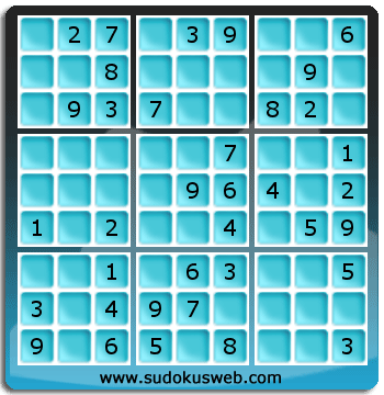 Nivel Facil de Sudoku