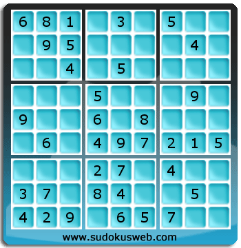 Sudoku de Niveau Facile