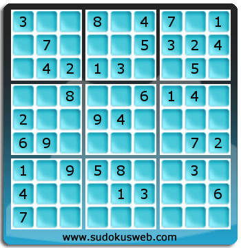 Nivel Facil de Sudoku