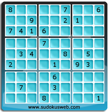 Sudoku de Niveau Difficile