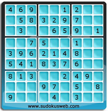 Sudoku de Nivel Muy Fácil