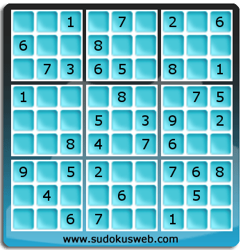 Sudoku de Nivel Fácil