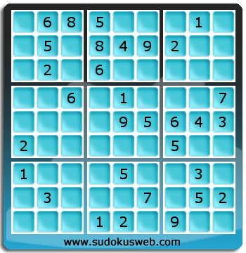 Sudoku de Niveau Moyen Sudoku de Niveau Moyen
