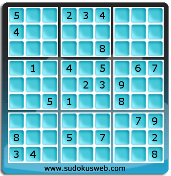 Sudoku de Niveau Difficile Sudoku de Niveau Difficile