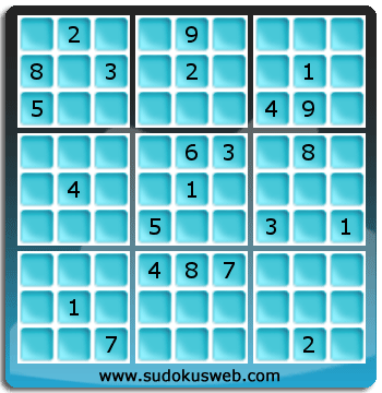 Sudoku von Fachmännischer höhe