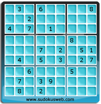 Sudoku de Niveau Difficile Sudoku de Niveau Difficile