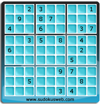 Sudoku de Niveau Expert Sudoku de Niveau Expert