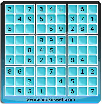 Sudoku de Nivell Molt Fàcil