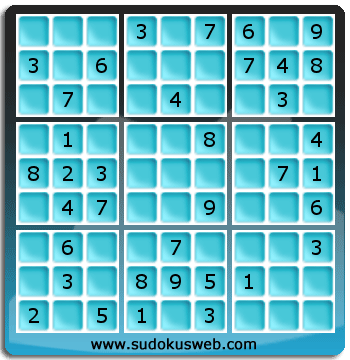 Nivel Facil de Sudoku