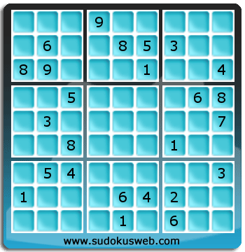 Sudoku von Fachmännischer höhe