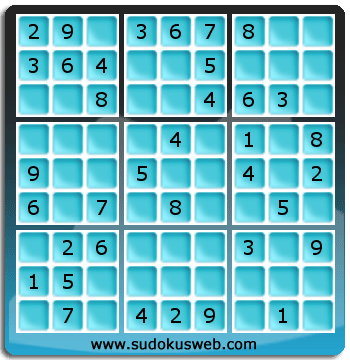 Sudoku de Niveau Facile