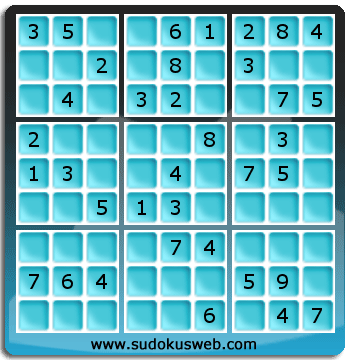 Sudoku de Nivell Fàcil