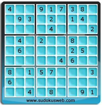 Sudoku de Niveau Moyen