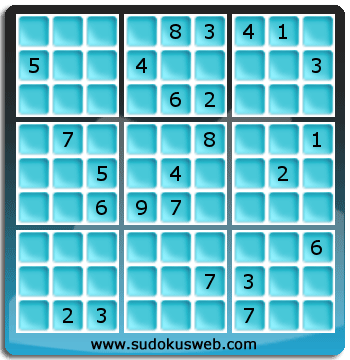 Sudoku von Fachmännischer höhe