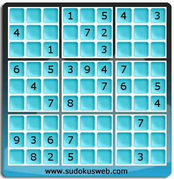 Sudoku de Niveau Moyen