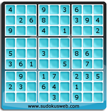 Sudoku de Nivel Fácil