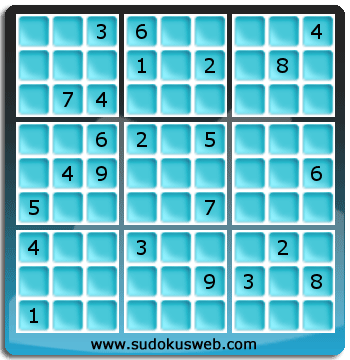 Sudoku von schwieriger höhe