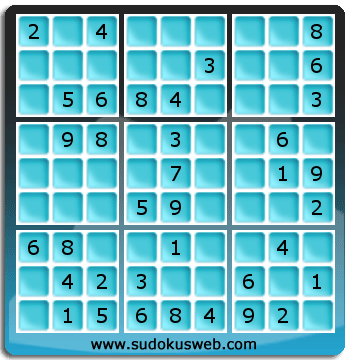 Nivel Facil de Sudoku