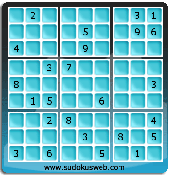 Sudoku de Nivel Difícil