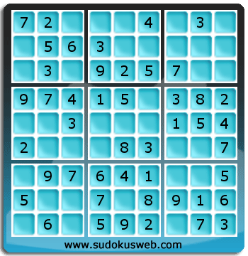 Sudoku de Nivell Molt Fàcil