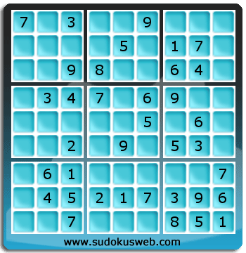 Nivel Facil de Sudoku