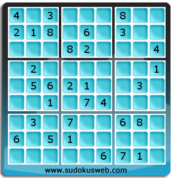 Sudoku de Niveau Moyen