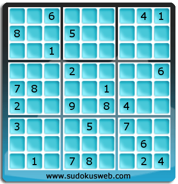 Sudoku von schwieriger höhe