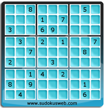 Sudoku von Fachmännischer höhe